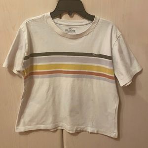 Hollister girls must have striped color t shirt